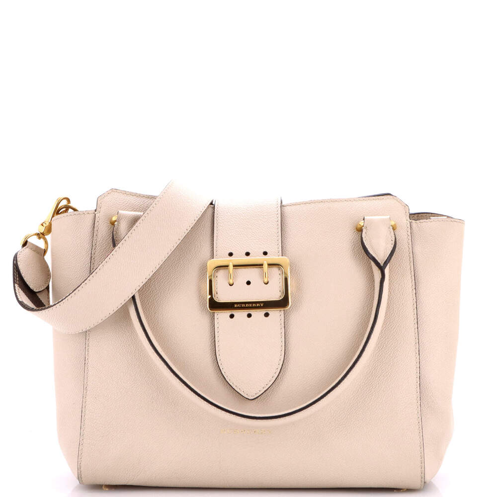 Burberry Buckle Tote Leather Medium #259475B74B